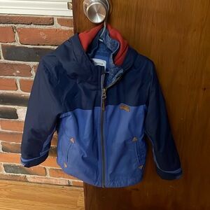 Carters blue jacket for fall or spring. Great condition!